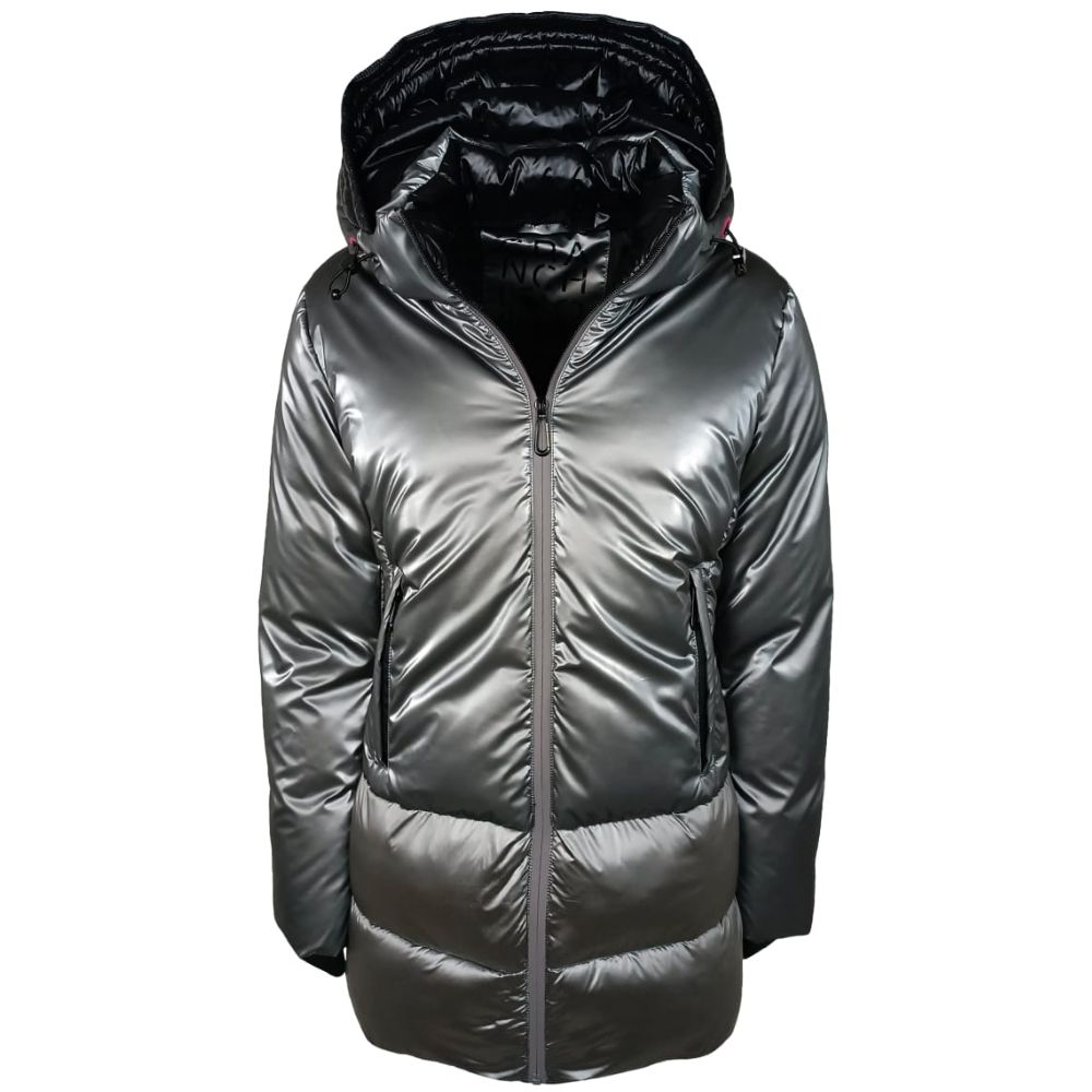 GRANCHIO IMPERMEABLE GREY WOMEN JACKET 